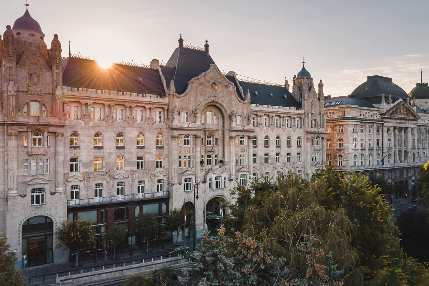 Four Seasons Hotel Gresham Palace, Budapest